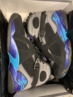 Jordan Aqua Reto 8 Size 13