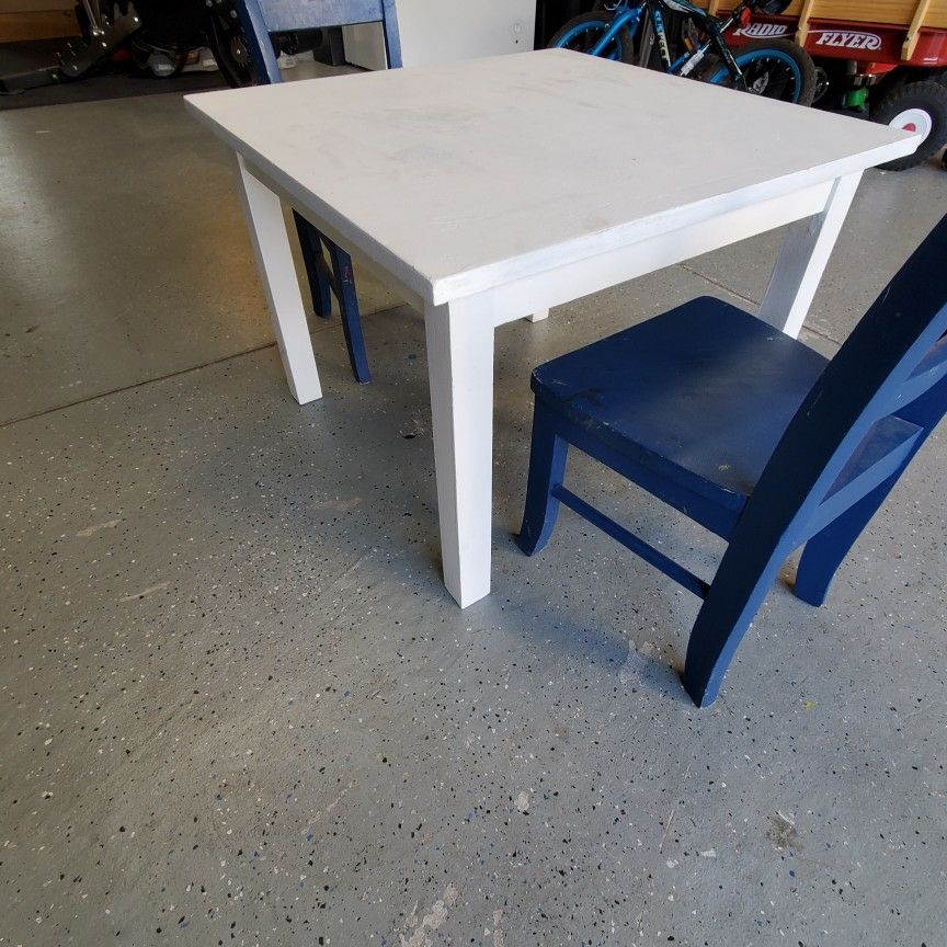 Kids Table and Chair Set - Pottery Barn