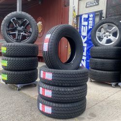 SURE RADIAL H/T 235/70/16”