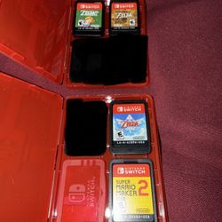 Nintendo Switch Games 