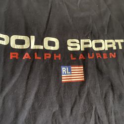 Vintage Polo Sport Ralph Lauren Shirt Size Large