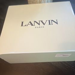Lanvin Casual Sneaker Size 48