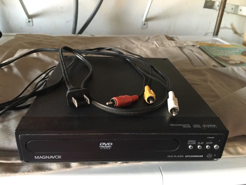 DVD player all cords included