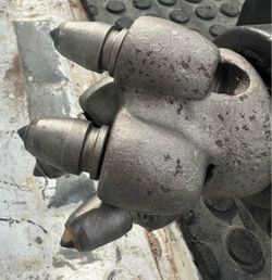 Rock auger bit