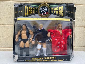WWE Elite Action Figure : Classic Superstars The Fabulous FreeBirds