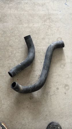 Rubber Radiator Hoses Set of 2