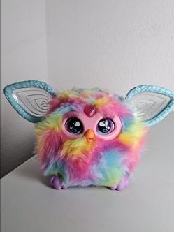 2023 TYE DYE RAINBOW  FURBY
