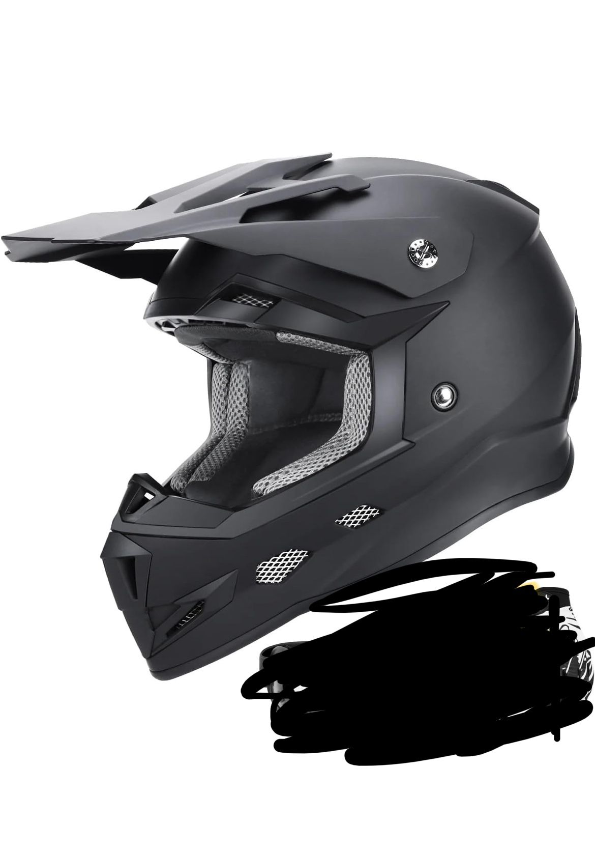 Youth Large ATV Dirt bike Helmet