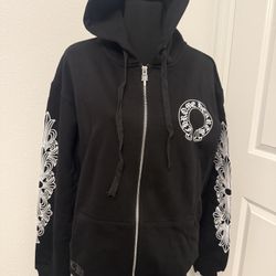 Chrome Hearts Zip Up Hoodie
