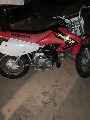 Photo Honda XR70