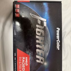 PowerColor Fighter RX 6700 XT 12GB GDDR6 Graphics Card AXRX PCI Express 4.0