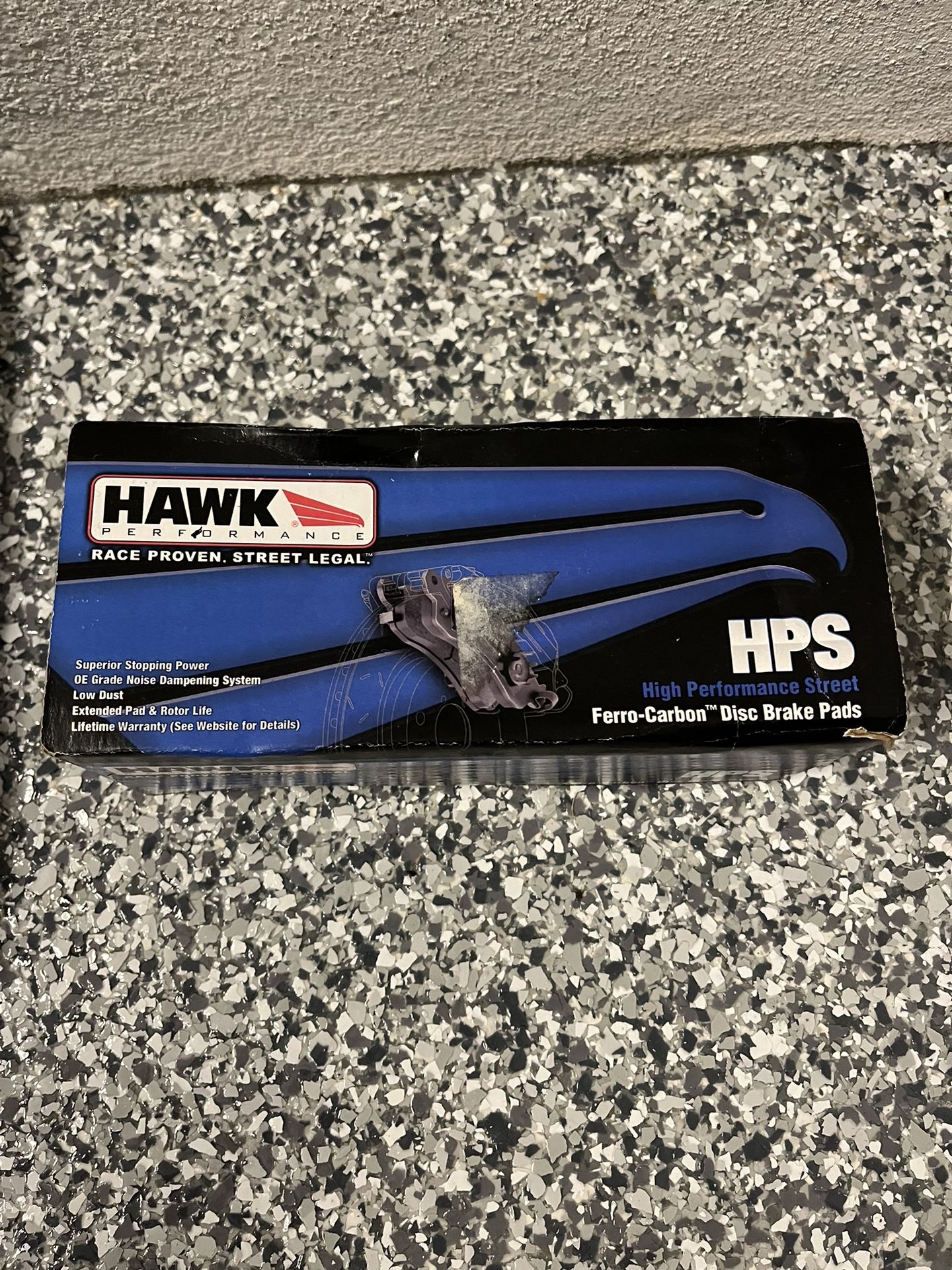 Hawk HPS Brake Pads