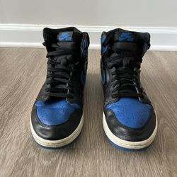 Jordan 1 Royal 2017 Size 13 Used