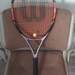 Wilson Hyper Tennis Racket
