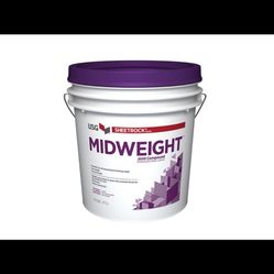 USG Sheetrock 4.5 gal. midweight ready-mixed joint compound