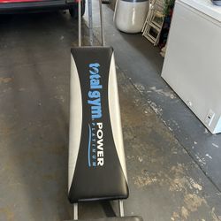 Total Gym Equipment 