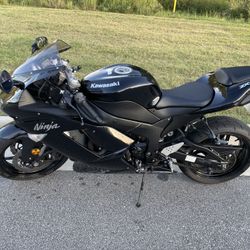 2007 Kawasaki ZX-6R