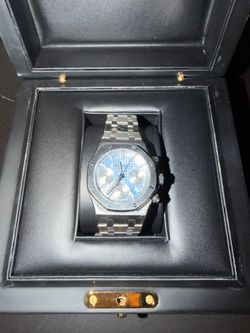 Luxury Stainless Steel Watch new model