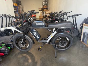🔥 MEELOD M8DM Dual Motor Dual Battery E-Bike – 35 MPH, 80-Mile Range! 🔥Original price: 1799