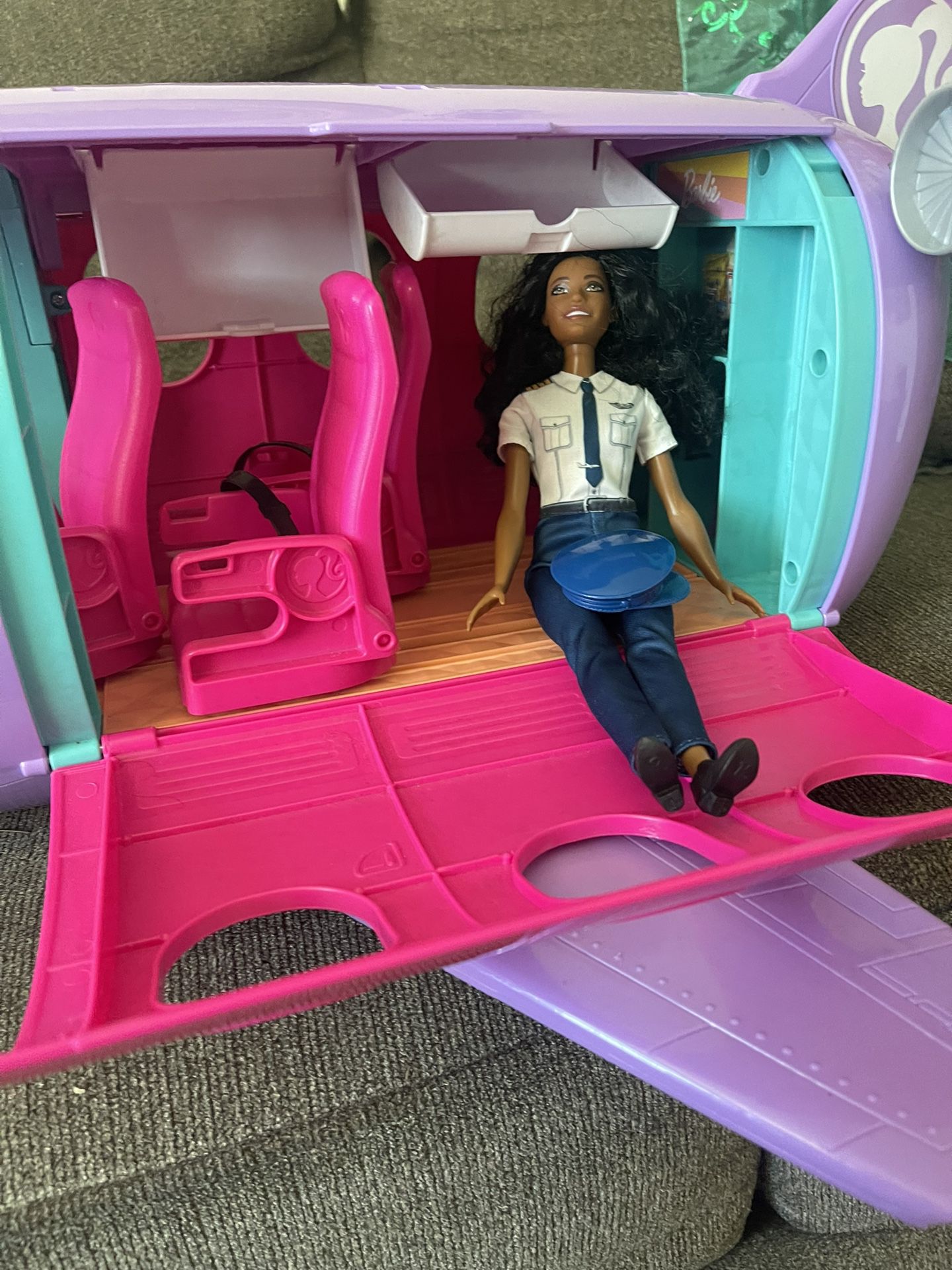 Barbie Airplane for Sale in La Mesa, CA - OfferUp
