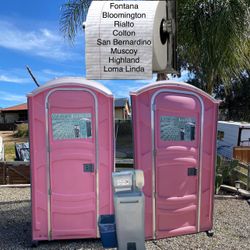 Portable Restrooms