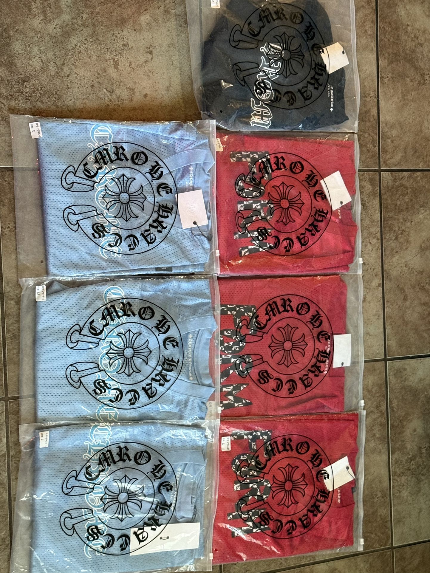 Chrome Heart Jerseys
