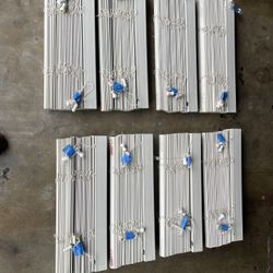 WOOD BLINDS FOR WINDOWS used .GOOD COND. l have 12 blinds  diferents size .. $15 each