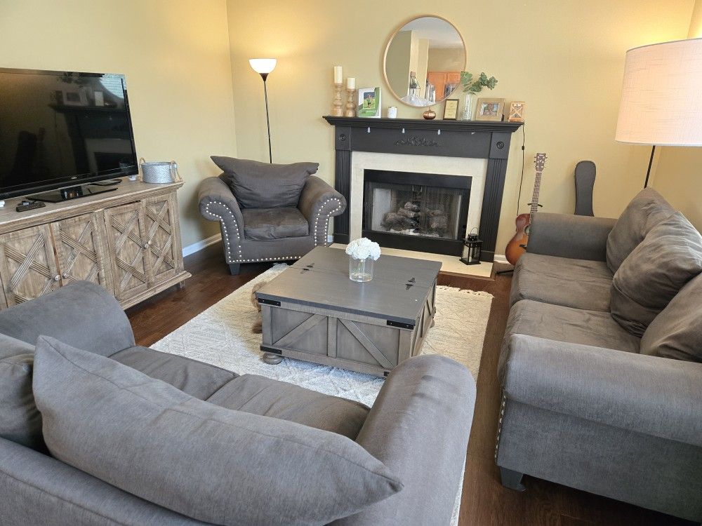 Sofas /Living Room Set FREE