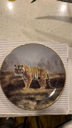 W.S.George Fine China new ceramic decorative plate, made in China