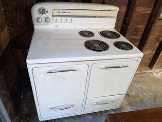 Vintage 1940s Westinghouse Electric Range / Stove – Untested