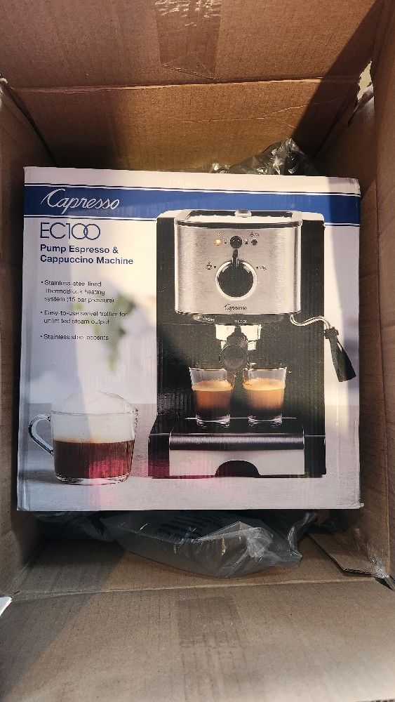 Capresso EC100 Espresso Machine
