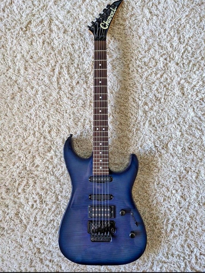 Charvel 375 Deluxe MIJ
