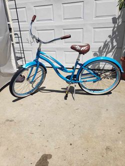 Beach Cruiser Bike