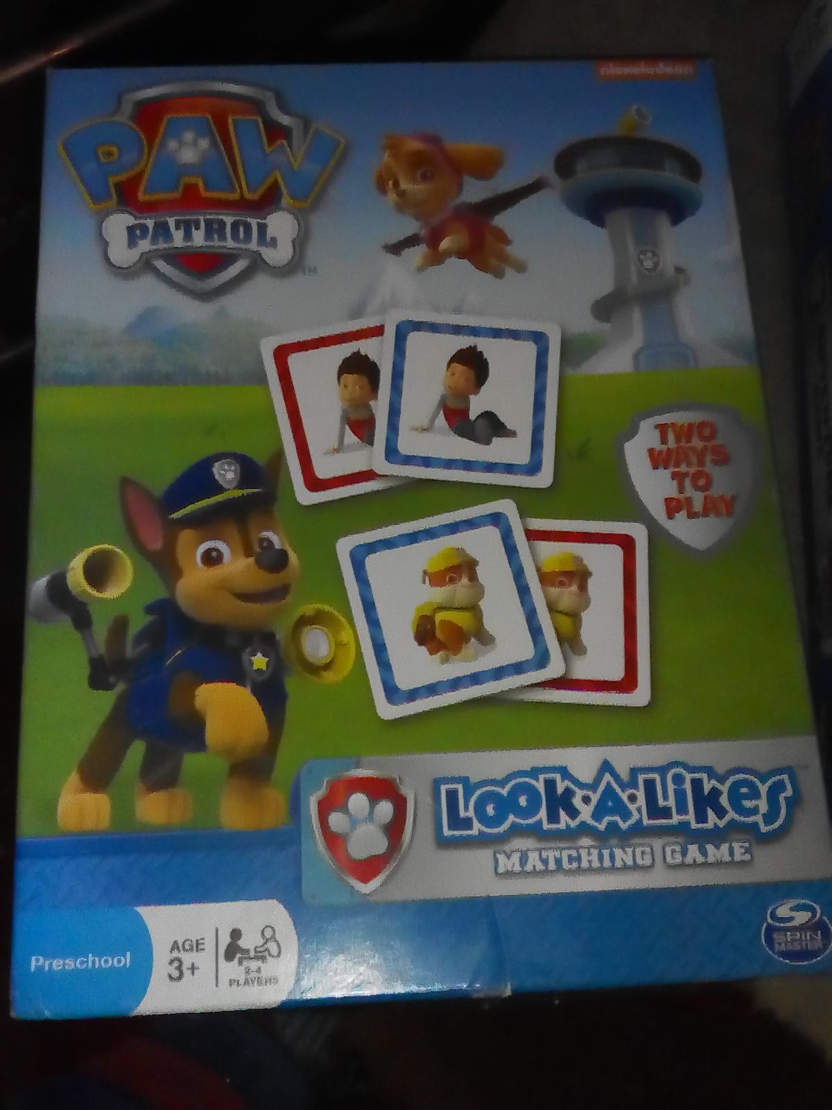 Paw patrol games