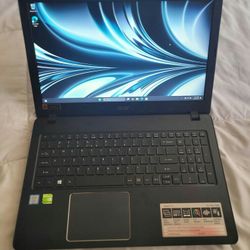 ACER LAPTOP 15" INTEL CORE i3 8gb ram 128 ssd  LAPTOP WINDOWS 11 working fine charger included 