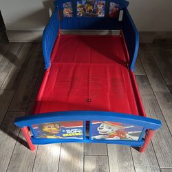 Paw Patrol Toddler Bed Frame