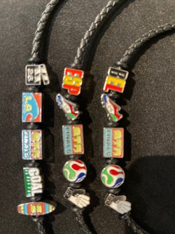 Exclusive World Cup fifa bracelets Spain vs Belgium quarter finals only