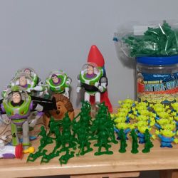 Toy Story Toys Lot