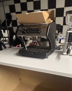 Lucca A53 Direct Plumb Single Group Espresso Machine