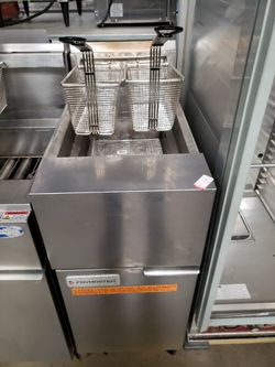 Used Frymaster 40 Lbs Fryer Natural Gas 