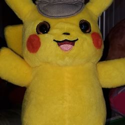 Detect the pikachu talking doll Interactive Nintendo