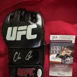 Authentic "Americas Champ" Colby Covington Signed UFC Glove w/ JSA COA