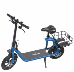 Phantom GOGO R1 Blue Electric Seated Scooter