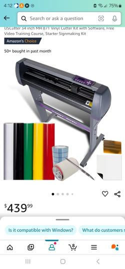 Us Cutter Vinyl Cutter 34inch