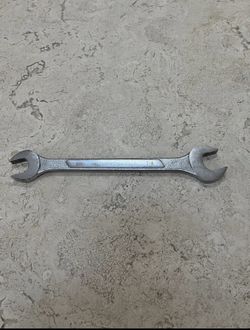 Vintage Husky CE-2428 3/4i n. X 7/8 in. Open End Wrench USA 🇺🇸 Made Lifetime Warranty 