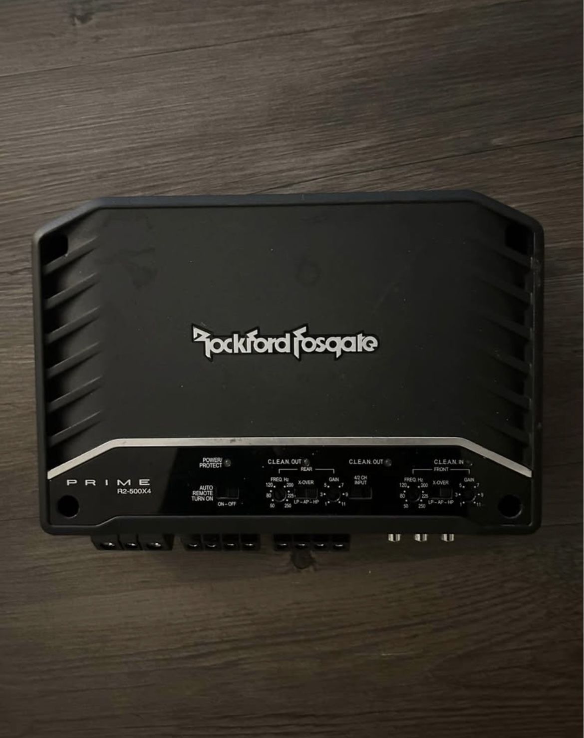 Rockford Fosgate Amp 500x4