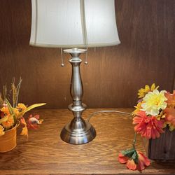 Stainless Double Pull Chain Lamp