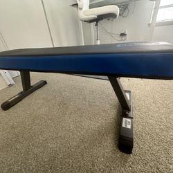 Flat Weight Bench - Perfect condition PROGEAR 4" Extra Thick Pad Flat Bench - 1000 Ibs capacity