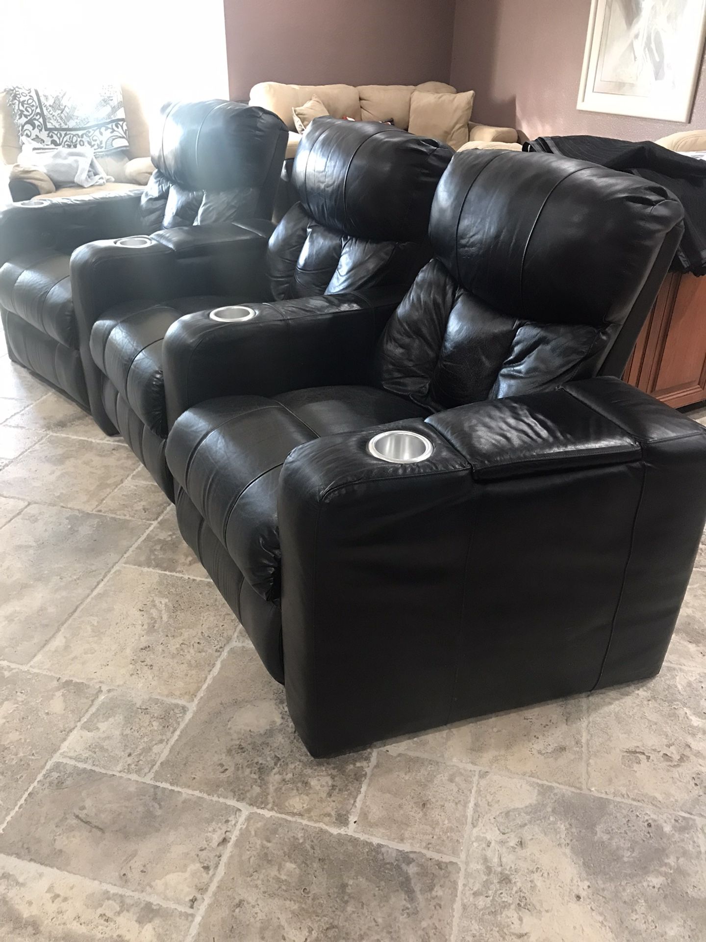 Recliner Set