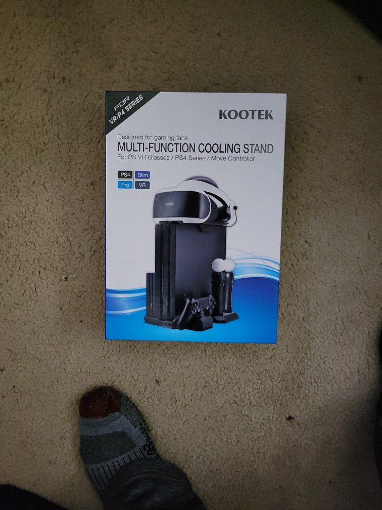 Kootek Multi-function Cooling Stand For Ps4
